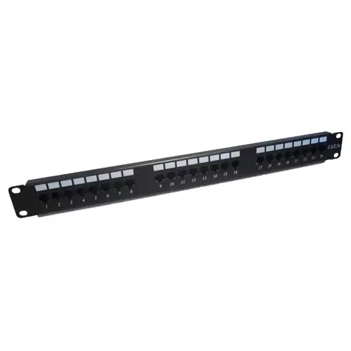 Cables Direct UT-8224 patch panel 1U