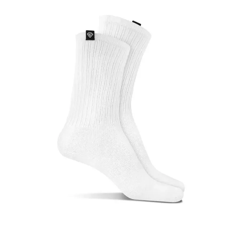 High Patterned Socks Women Gym Glamour Skarpetki długie (x2)