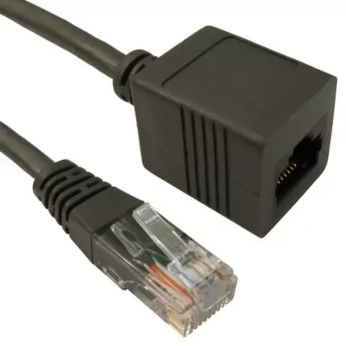 Cables Direct RJEXT-03 networking cable Grey 3 m Cat5e U/UTP (UTP)