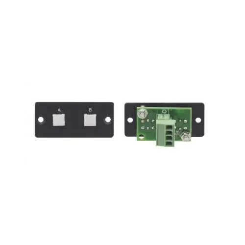 Kramer Electronics RC-20TB push-button panel Grey White
