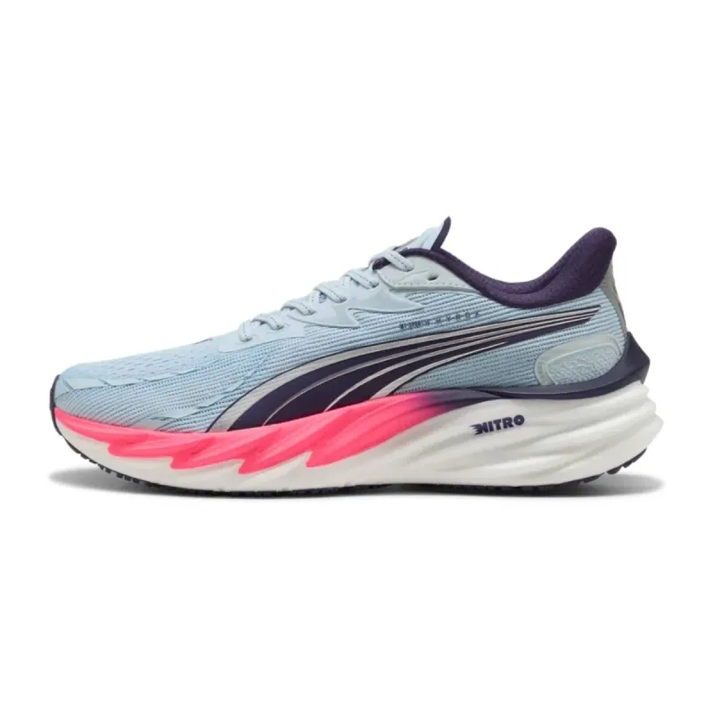 Puma Velocity NITRO 4 HYROX Blue Pink SS26 Shoes, Size 42,5 - EUR