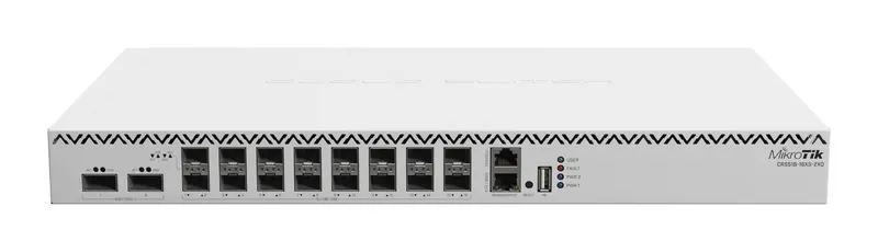 Mikrotik CRS518-16XS-2XQ-RM network switch Managed Fast Ethernet (10/1