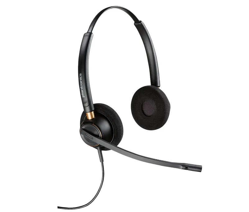 HP Poly EncorePro 520D with Quick Disconnect Binaural Digital Headset