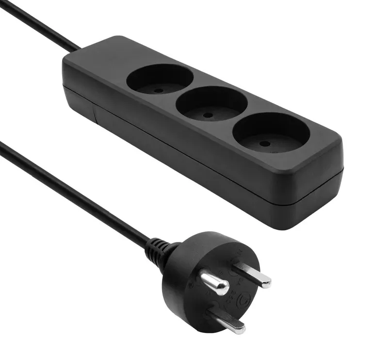 ProXtend Dnish Power Srip 3-wy 15M