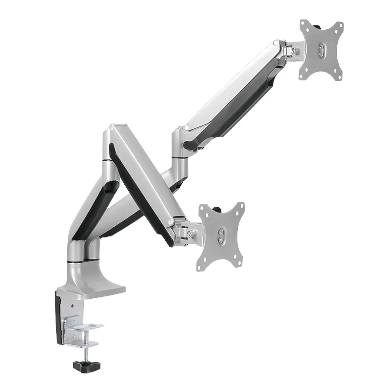 LogiLink BP0043 monitor mount / stand 81.3 cm (32") Desk Aluminiu