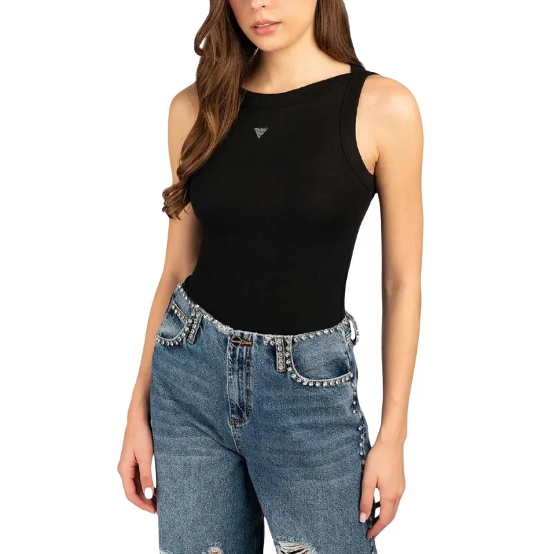 Women's tank top Guess Tina Ribs