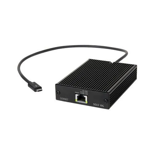 Sonnet SOLO10G-TB3 network card Ethernet 10000 Mbit/s