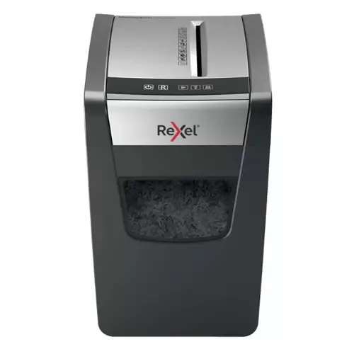 Rexel X410-SL paper shredder Cross shredding 22 cm Black Silver