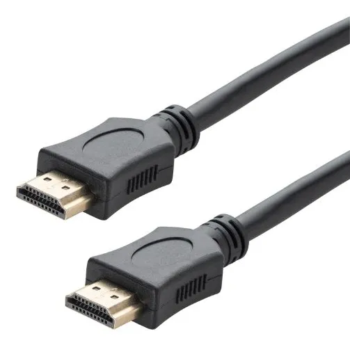 connektgear 3m HDMI V2.0 4K UHD Connector Cable - Male to Male Gold Co