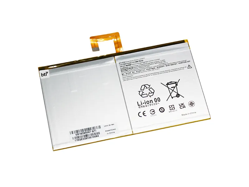 BTI replacement battery for LENOVO TB330XU ZADC. TB330XU ZADB. TB330XU