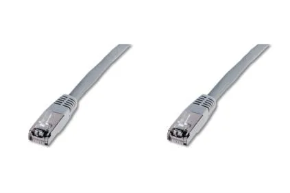 Digitus Premium CAT 6 S-FTP 3m networking cable Grey Cat6 S/FTP (S-STP