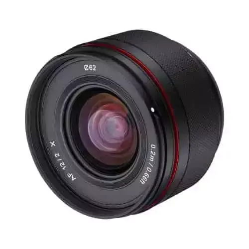 Autofocus Crop Sensor Compact Fast Aperture Ultra Wide-Angle Lens - Fuji X Mount