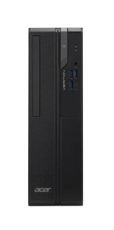 Acer Veriton 2000 compact desktop tower (VX2722G) - Intel Core i5, 16GB RAM, 512GB SSD, Windows 11 Pro, black
