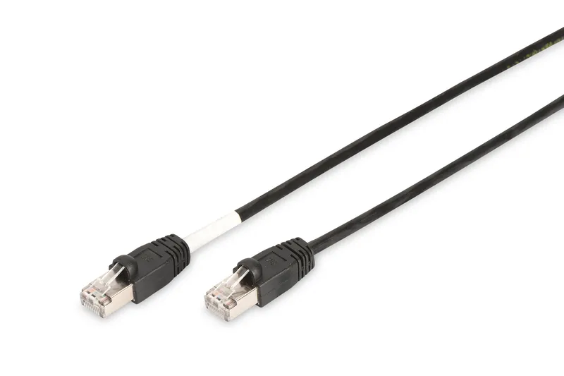 Digitus CAT 6 S/FTP outdoor patch cable. PE