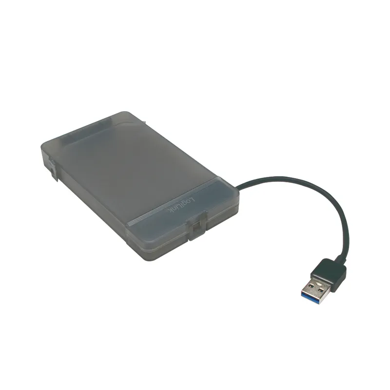 LogiLink AU0037 storage drive enclosure HDD/SSD enclosure Grey 2.5&quo