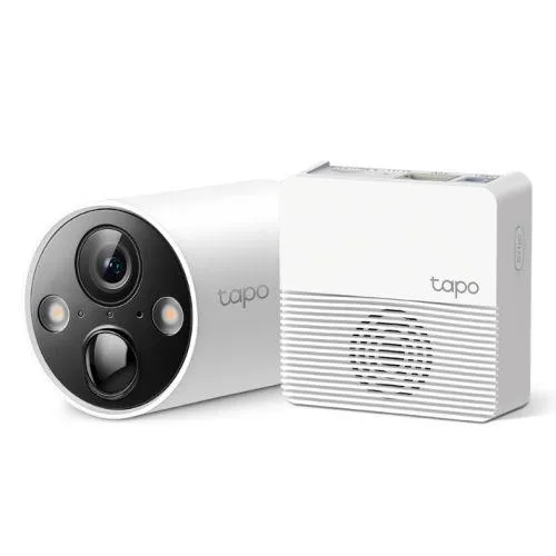 TP-Link Tapo Smart Wire-Free Security Camera System 1-Camera System