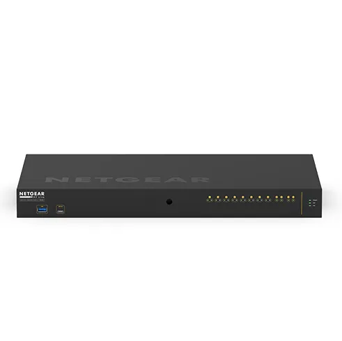 NETGEAR M4250-10G2XF-PoE++ Managed L2/L3 Gigabit Ethernet (10/100/1000