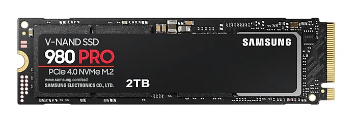 Samsung MZ-V8P2T0BW internal solid state drive 2 TB M.2 PCI Express 4.