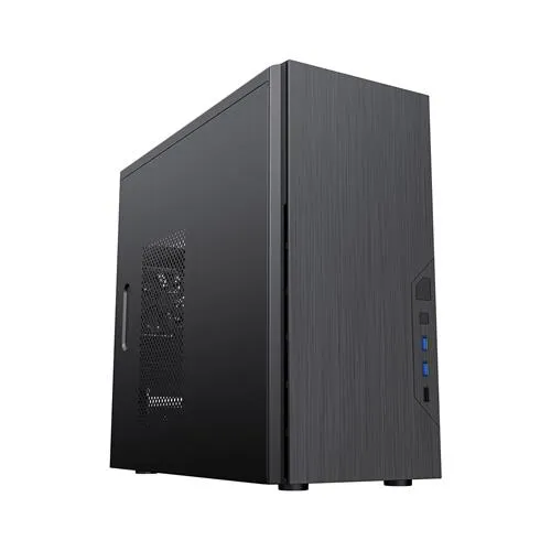Spire CSCITCOURSE computer case Micro Tower Black