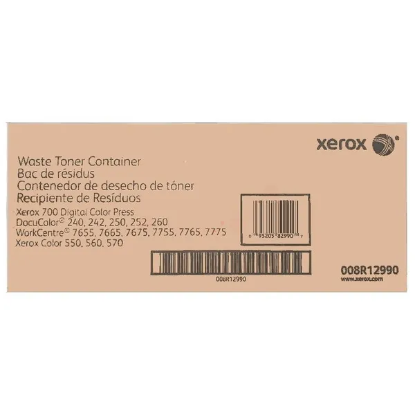 Xerox 008R12990 Toner waste box. 50K pages for Xerox Colour C 60/DC 24