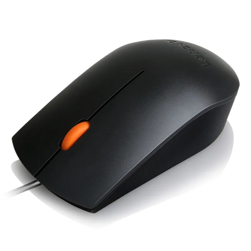 Lenovo GX30M39704 mouse Office Ambidextrous USB Type-A Optical 1600 DP