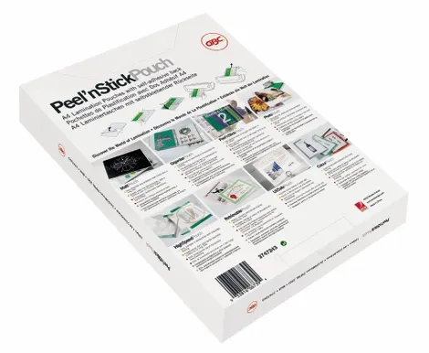GBC Lamination Pouch A3 Adhesive 75 Micron