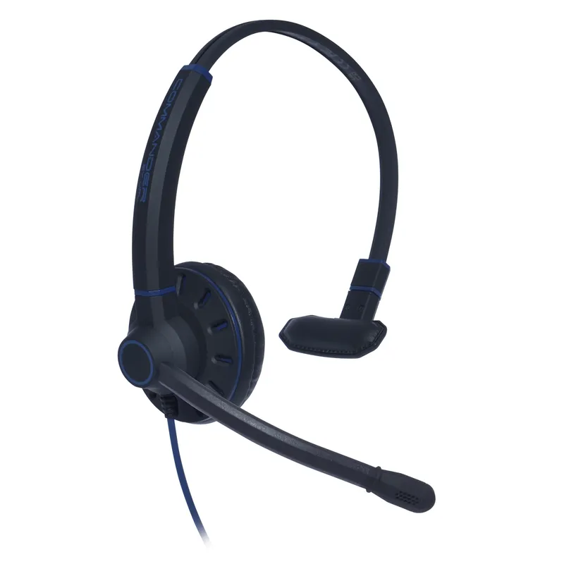JPL Commander-PM V2 Headset Wired Head-band Office/Call center Black.