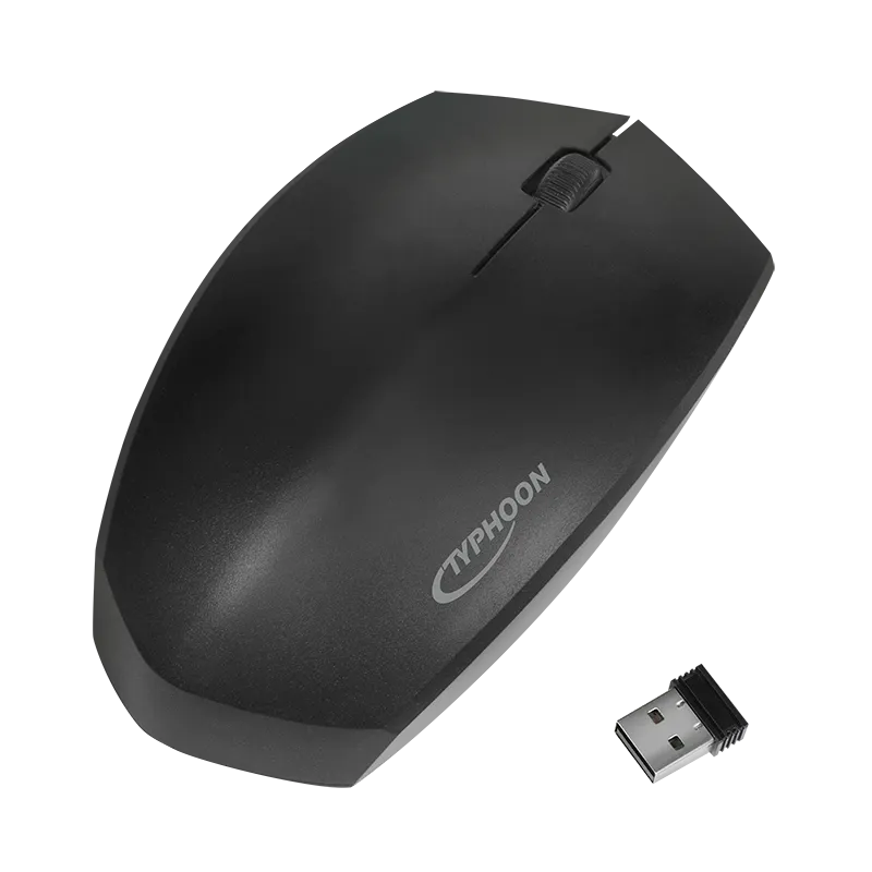 LogiLink Typhoon Mouse. BT 4.2 & Wireless 2.4 GHz dual mode. optic