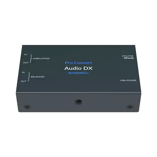 Magewell Pro Convert Audio DX Black