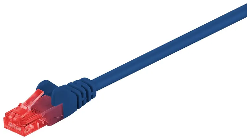 Microconnect B-UTP6005B networking cable Blue 0.5 m Cat6 U/UTP (UTP)