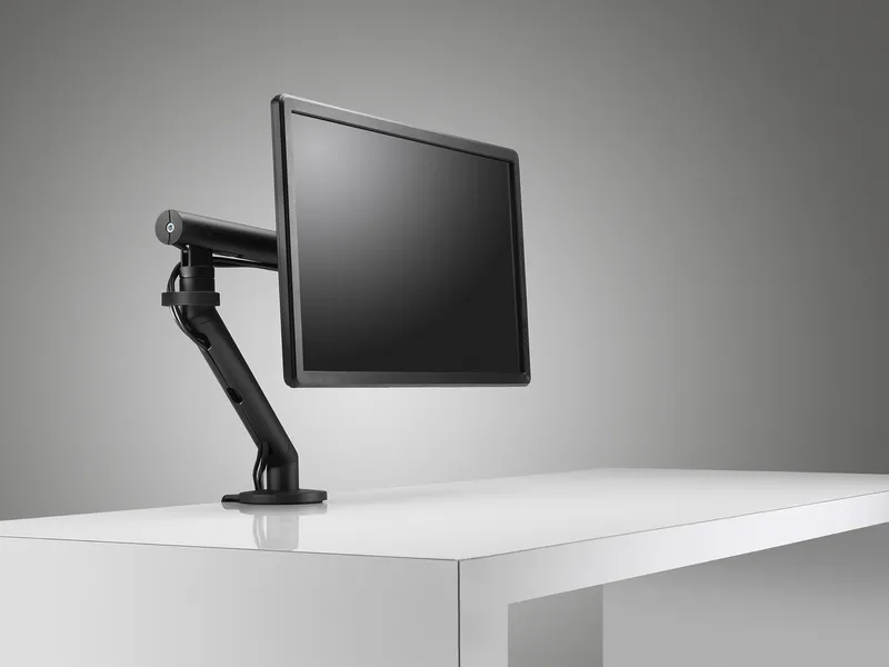 Keytools While in Stock - CBS Flo Monitor Arm black; with black top mo