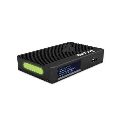 4K SDI - 12G SDI 4Kp60 NDI Encoder/Decoder Black