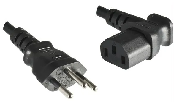 Microconnect PE160418A power cable Black 1.8 m Power plug type J C13 c