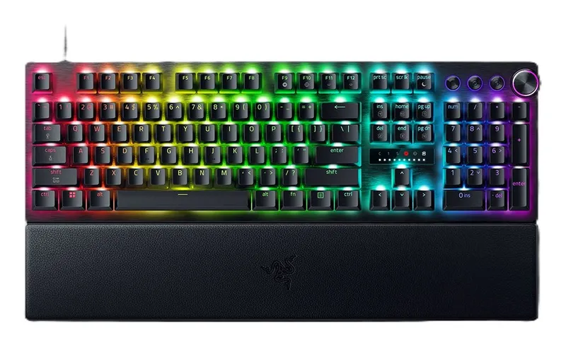 Razer Huntsman V3 Pro 8KHz Analog Mechanical Switch Gaming Keyboard - Black