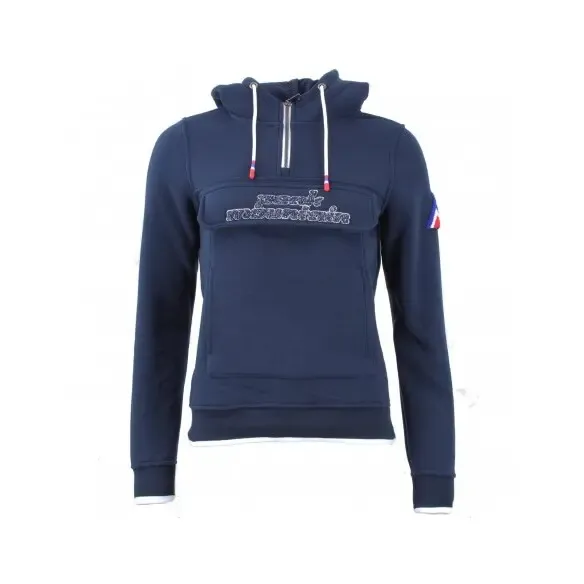 Women's fleece hoodie Peak Mountain Aflow