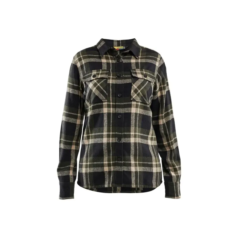 Women's flannel shirt Blaklader