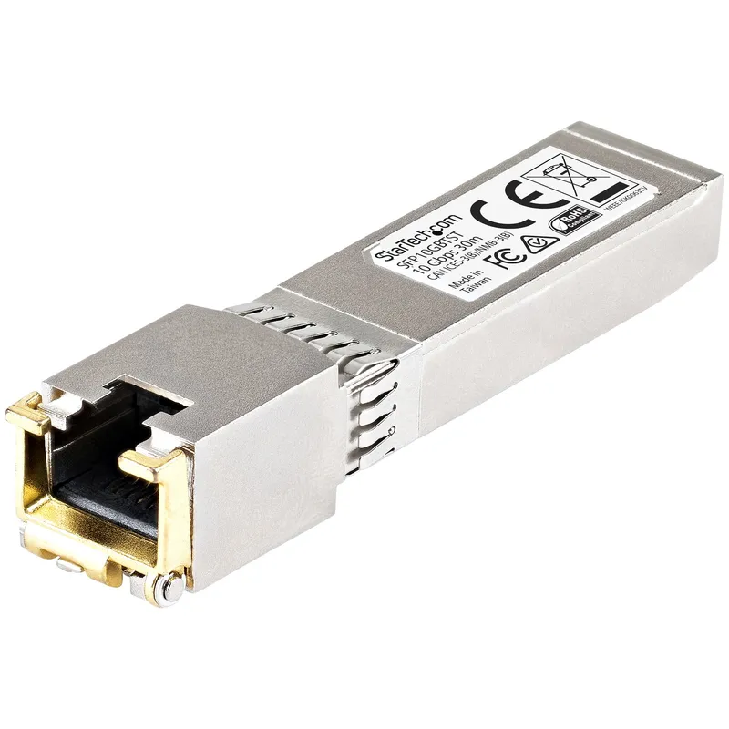 StarTech.com Cisco SFP-10GB-TC Compatible SFP+ Module - 10GBASE-T - SF