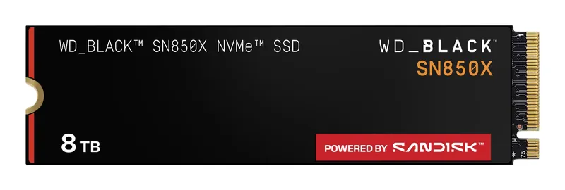Western Digital Black WD_BLACK™ SN850X NVMe™ SSD POWERED BY SANDISK 8