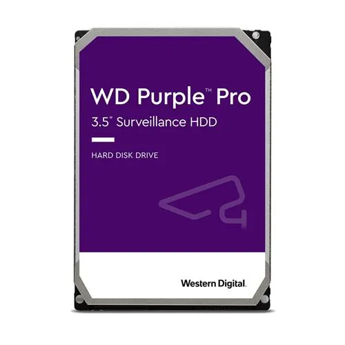 Western Digital Purple Pro internal hard drive 18 TB 7200 RPM 512 MB 3.5" Serial ATA III