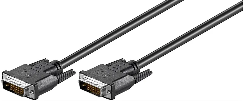 Microconnect MONCC3 DVI cable 3 m DVI-D Black