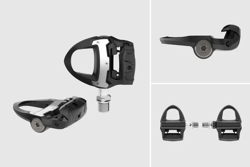 Garmin Rally RS110 Single-sensing Power Meter Pedals