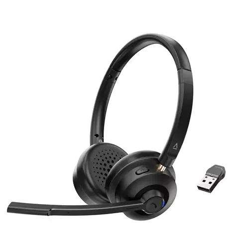 Creative Labs 51EF1290AA000 headphones/headset Wired & Wireless Head-band Business/Everyday Bluetooth Black