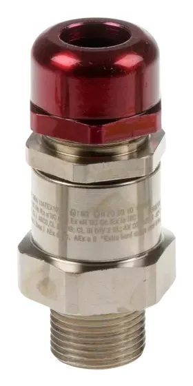 Axis 01845-001 cable gland Metallic. Red