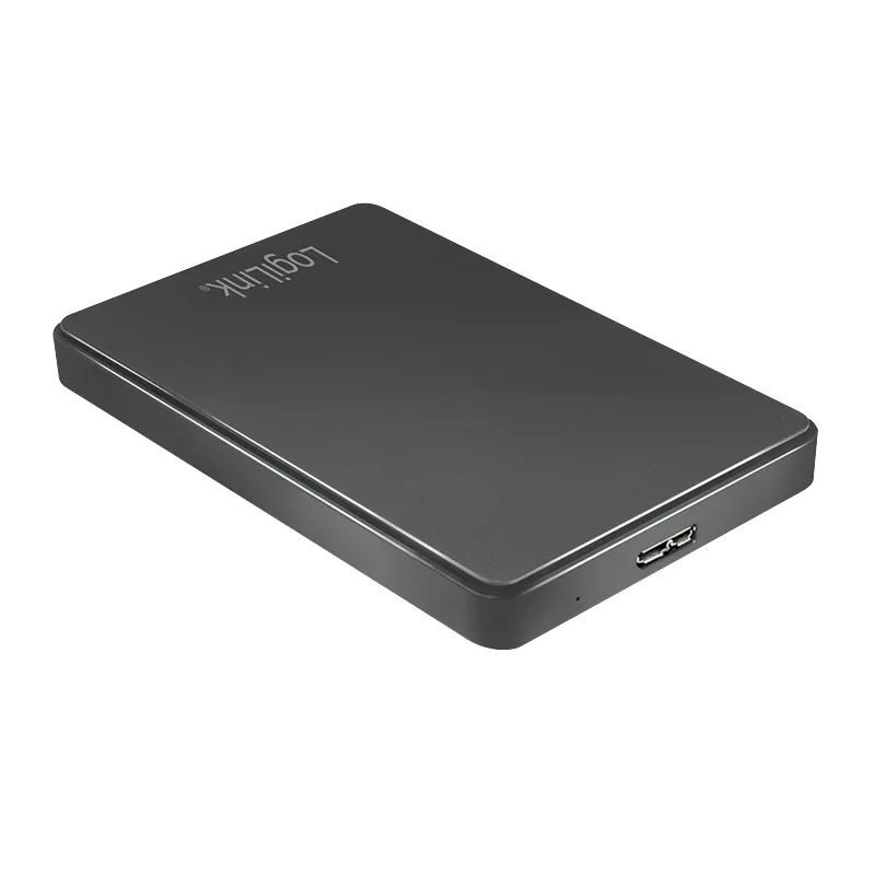 LogiLink UA0339 storage drive enclosure HDD/SSD enclosure Black 2.5&qu