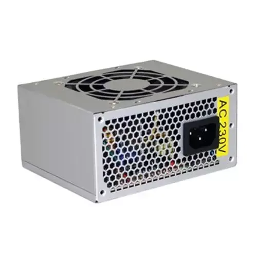 Target M-400U 400W Ultra-Quiet Micro ATX Power Supply Reliable SFX Replacement PSU for Compact Home amp; Office Desktop PCs Silent 8cm Temperature Control Fan Grey