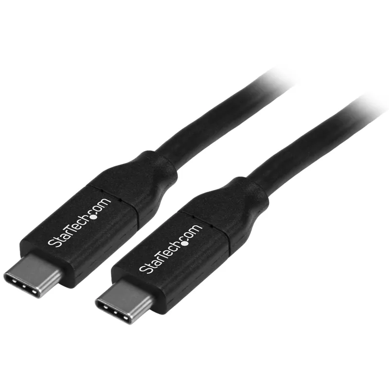 StarTech.com USB-C Cable with Power Delivery (5A) - M/M - 4 m (13 ft.)