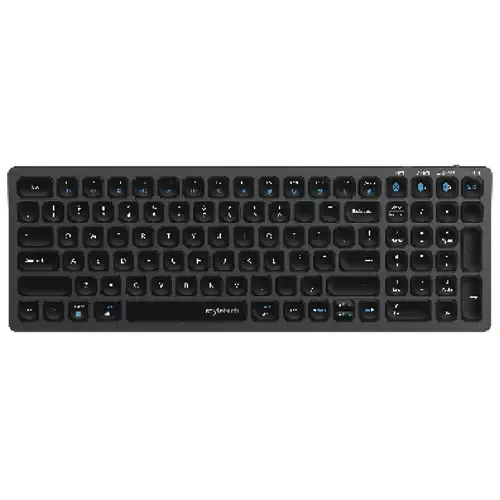 Styletech MK650 keyboard Mouse included Universal QWERTY English Black