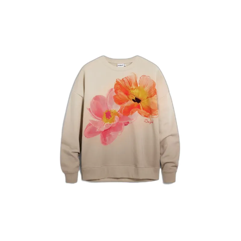 Sweatshirt woman Desigual Noah