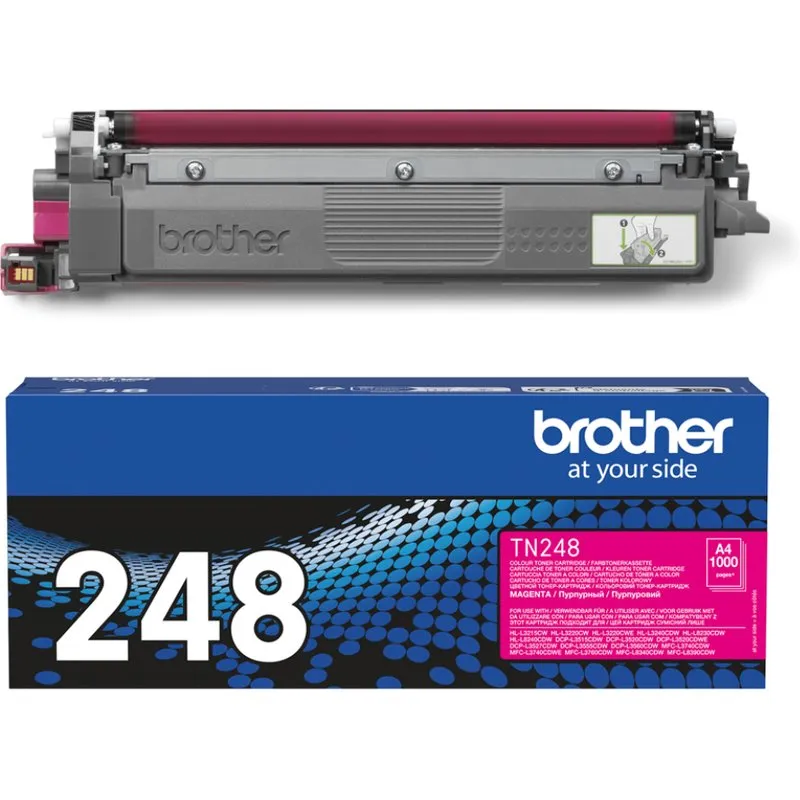 Brother TN-248M toner cartridge 1 pc(s) Original Magenta