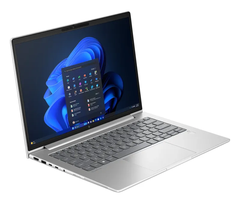 HP EliteBook 6 G1a Next Gen AI PC Copilot+ PC AMD Ryzen™ AI 5 340 Laptop 35.6 cm (14") WUXGA 16 GB DDR5-SDRAM 512 GB SSD Wi-Fi 6E (802.11ax) Windows 11 Pro Silver